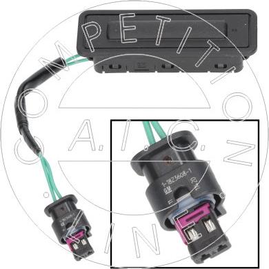 AIC 71882 - Ручка задней двери parts5.com