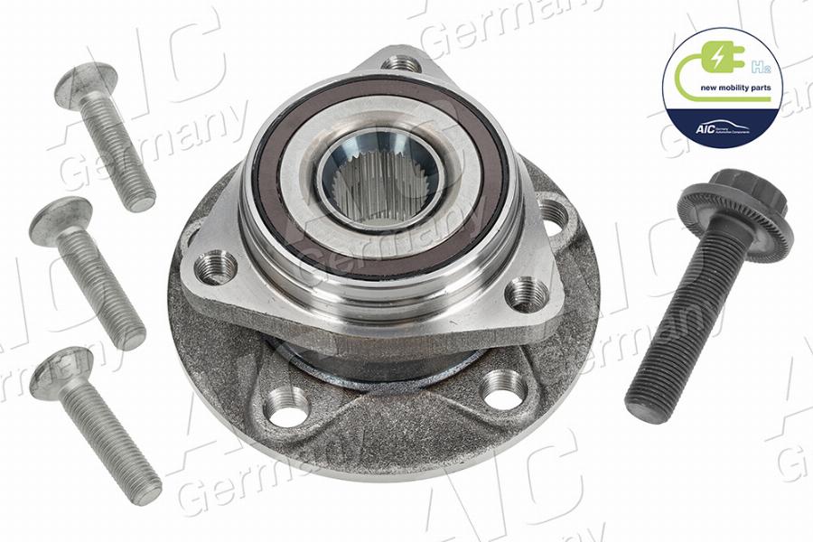 AIC 72961 - Комплект подшипника ступицы колеса parts5.com