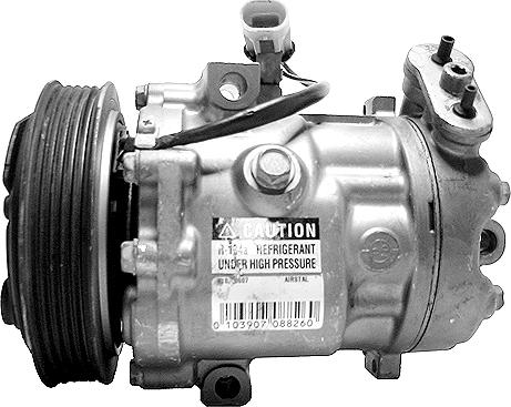 Airstal 10-0607 - Compressor, air conditioning parts5.com