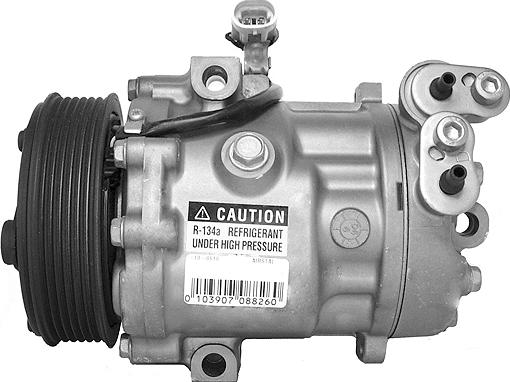 Airstal 10-0618 - Compressor, air conditioning parts5.com