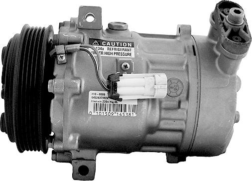 Airstal 10-0099 - Compresor, aire acondicionado parts5.com