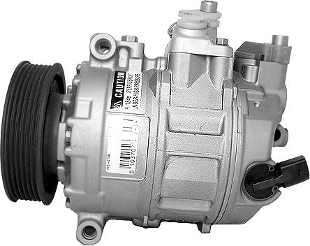 Airstal 10-0744 - Compressor, air conditioning parts5.com