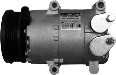 Airstal 10-1873 - Compressor, air conditioning parts5.com