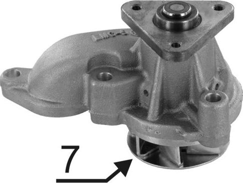 Airtex 1959 - Water Pump parts5.com