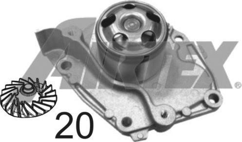 Airtex 1960 - Water Pump parts5.com