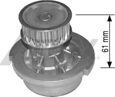 Airtex 1446 - Водяной насос parts5.com