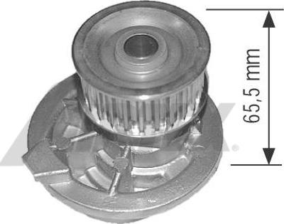 Airtex 1447 - Water Pump parts5.com