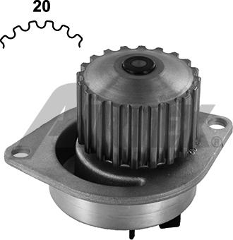 Airtex 1419 - Water Pump parts5.com