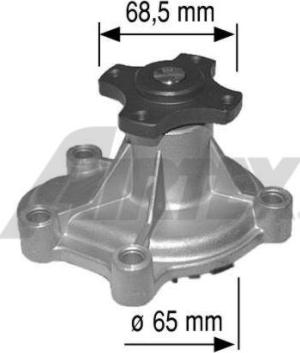 Airtex 1551 - Water Pump parts5.com