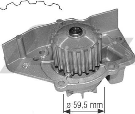 Airtex 1564 - Water Pump parts5.com