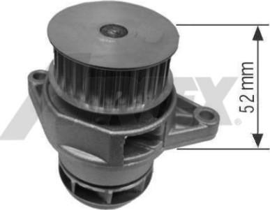 Airtex 1530 - Water Pump parts5.com