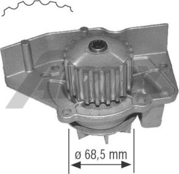 Airtex 1361 - Water Pump parts5.com