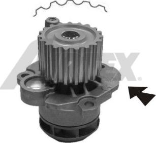 Airtex 1776 - Water Pump parts5.com