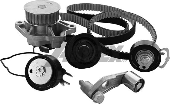 Airtex WPK-199002 - Water Pump & Timing Belt Set parts5.com