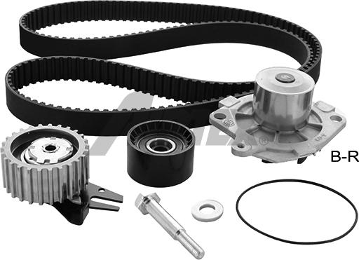 Airtex WPK-1595R03 - Water Pump & Timing Belt Set parts5.com