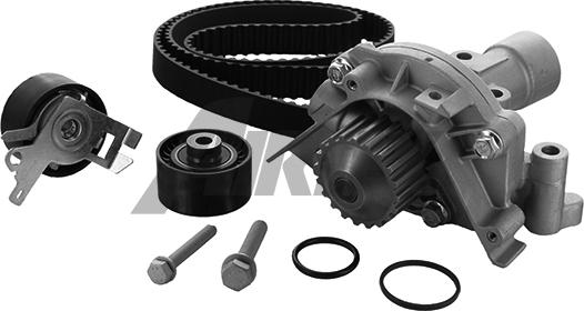 Airtex WPK-185701 - Водяной насос + комплект зубчатого ремня parts5.com