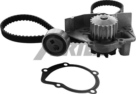 Airtex WPK-135901 - Водяной насос + комплект зубчатого ремня parts5.com