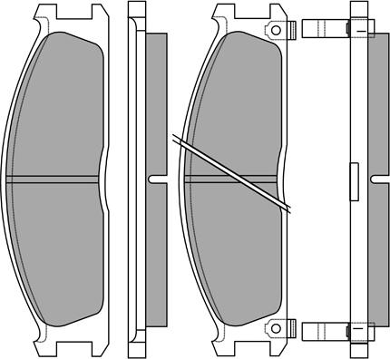 AISIN ASN-2063 - Тормозные колодки, дисковые, комплект parts5.com