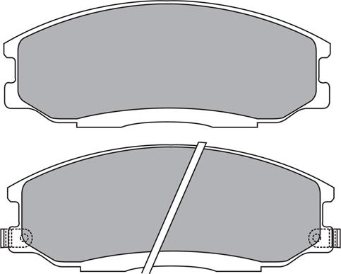 AISIN ASN-2180 - Тормозные колодки, дисковые, комплект parts5.com