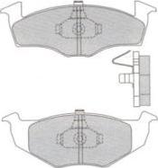 AISIN ASN-2257 - Тормозные колодки, дисковые, комплект parts5.com