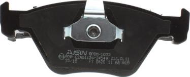 AISIN BPBM-1002 - Тормозные колодки, дисковые, комплект parts5.com