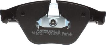 AISIN BPBM-1011 - Тормозные колодки, дисковые, комплект parts5.com