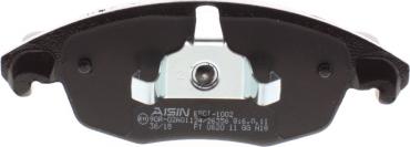 AISIN BPCI-1002 - Тормозные колодки, дисковые, комплект parts5.com