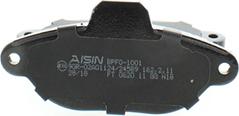 AISIN BPFI-1001 - Тормозные колодки, дисковые, комплект parts5.com