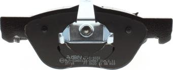 AISIN BPFI-1032 - Тормозные колодки, дисковые, комплект parts5.com