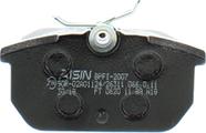 AISIN BPFI-2007 - Тормозные колодки, дисковые, комплект parts5.com