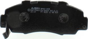 AISIN BPHO-1905 - Тормозные колодки, дисковые, комплект parts5.com