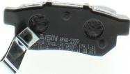 AISIN BPHO-2900 - Тормозные колодки, дисковые, комплект parts5.com