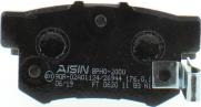 AISIN BPHO-2000 - Тормозные колодки, дисковые, комплект parts5.com