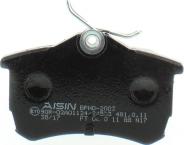 AISIN BPHO-2003 - Тормозные колодки, дисковые, комплект parts5.com