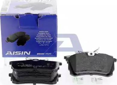 AISIN BPTO-2003 - Тормозные колодки, дисковые, комплект parts5.com