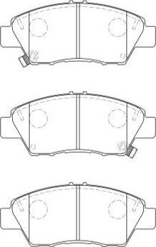 AISIN C1N077 - Тормозные колодки, дисковые, комплект parts5.com