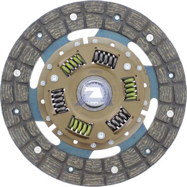 Aisin DH-011 - Диск сцепления, фрикцион parts5.com