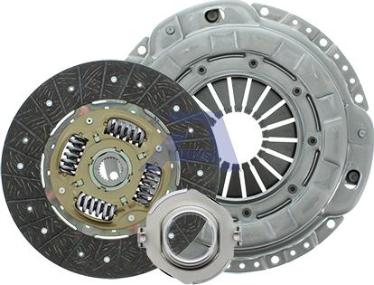 Aisin KZ-091 - Clutch Kit parts5.com