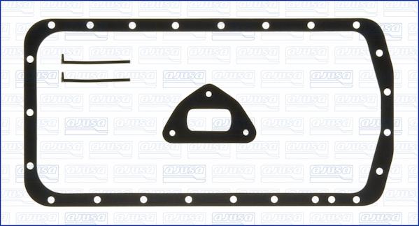 Ajusa 59003700 - Комплект прокладок, масляный поддон parts5.com