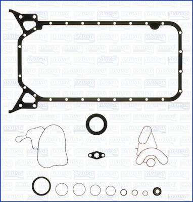 Ajusa 54098000 - Комплект прокладок, блок-картер двигателя parts5.com