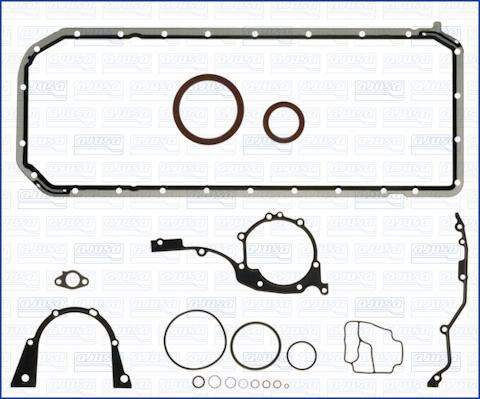 Ajusa 54064800 - Комплект прокладок, блок-картер двигателя parts5.com