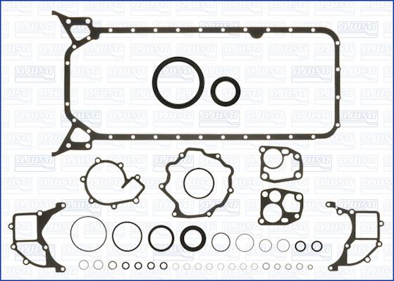 Ajusa 54039900 - Комплект прокладок, блок-картер двигателя parts5.com