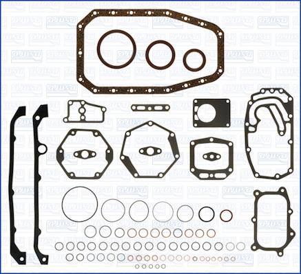 Ajusa 54077600 - Комплект прокладок, блок-картер двигателя parts5.com