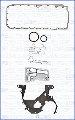 Ajusa 54192500 - Комплект прокладок, блок-картер двигателя parts5.com