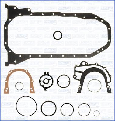 Ajusa 54145000 - Комплект прокладок, блок-картер двигателя parts5.com