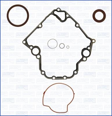 Ajusa 54146500 - Комплект прокладок, блок-картер двигателя parts5.com