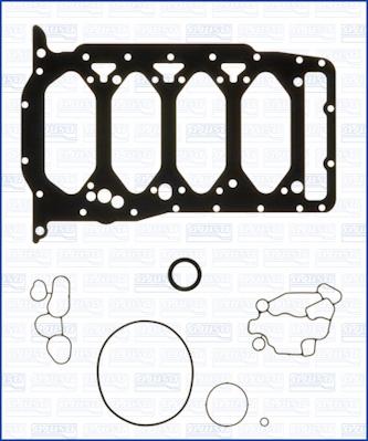 Ajusa 54140900 - Комплект прокладок, блок-картер двигателя parts5.com