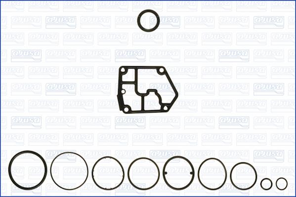 Ajusa 54154000 - Комплект прокладок, блок-картер двигателя parts5.com