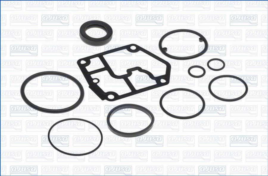 Ajusa 54154100 - Комплект прокладок, блок-картер двигателя parts5.com