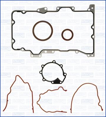 Ajusa 54113600 - Комплект прокладок, блок-картер двигателя parts5.com